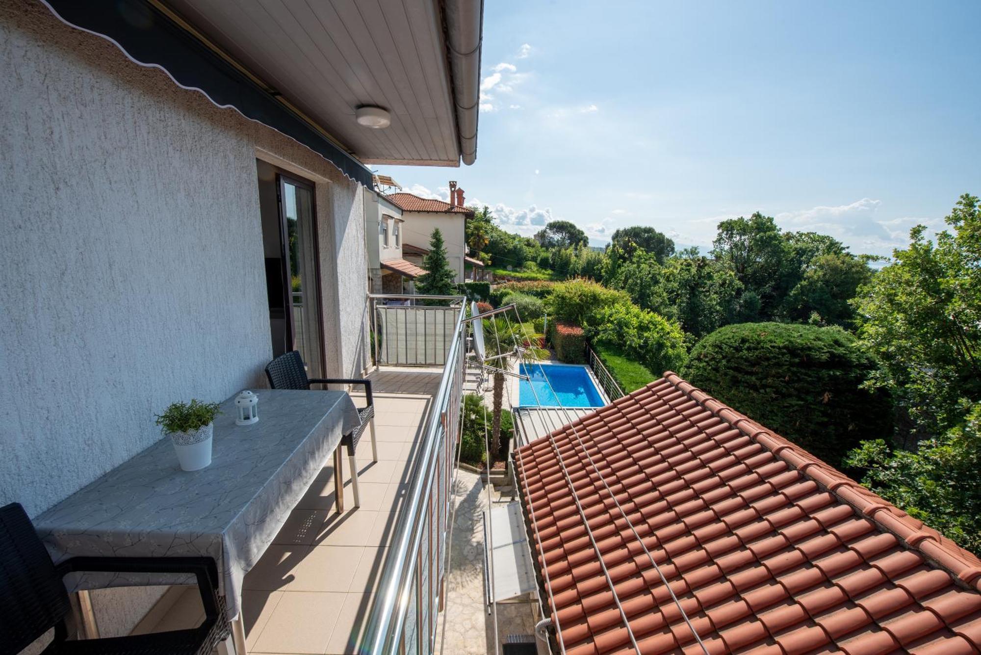 Apartments Dorijan With Pool Матули Екстериор снимка